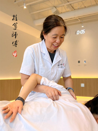Registered Massage Therapists Xiantao Luo (Carol)